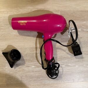 Conair 1875 Pink Hair Dryer